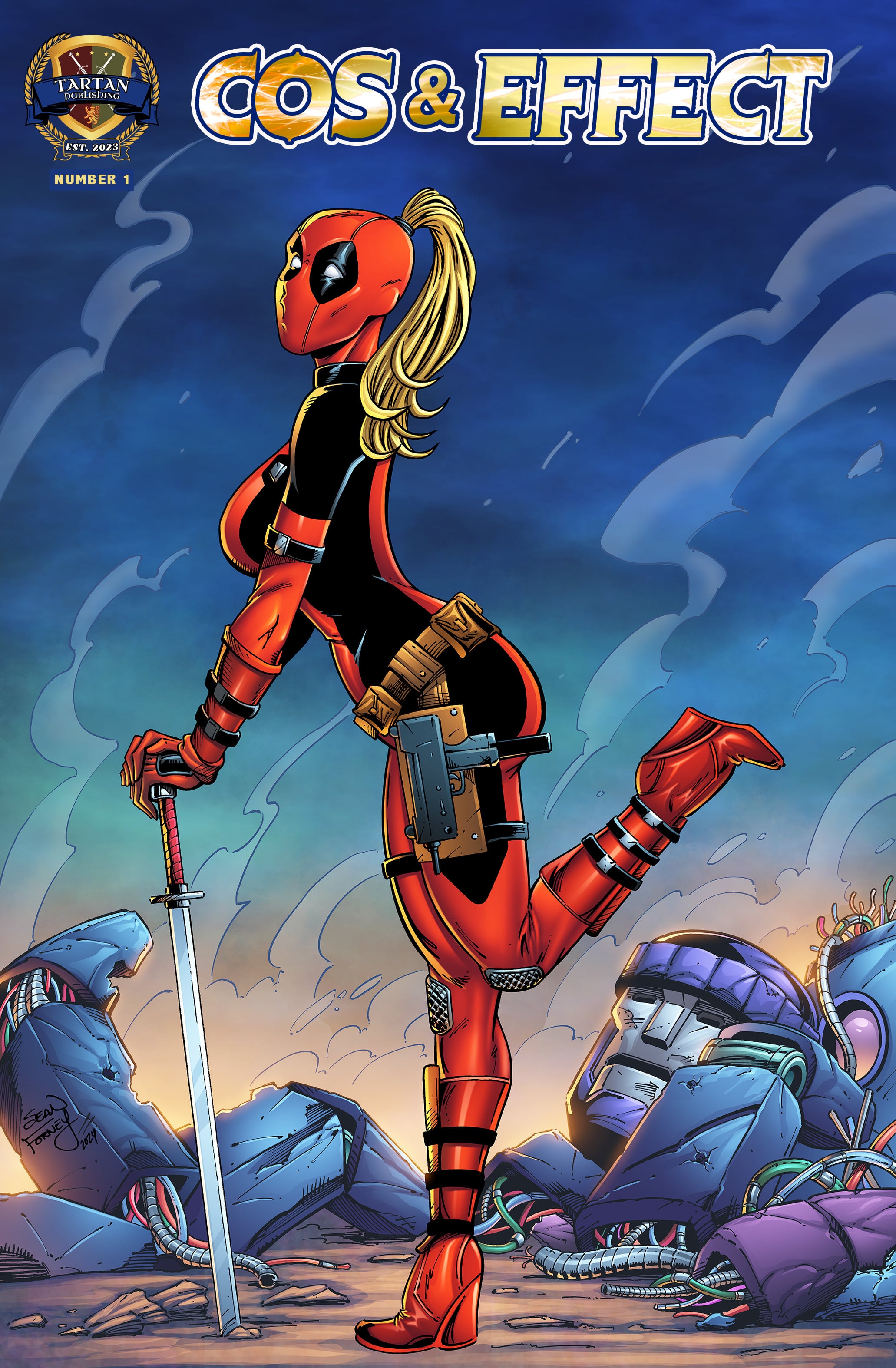 Sean Forney Art & Illustration – Official website of comic artist ...