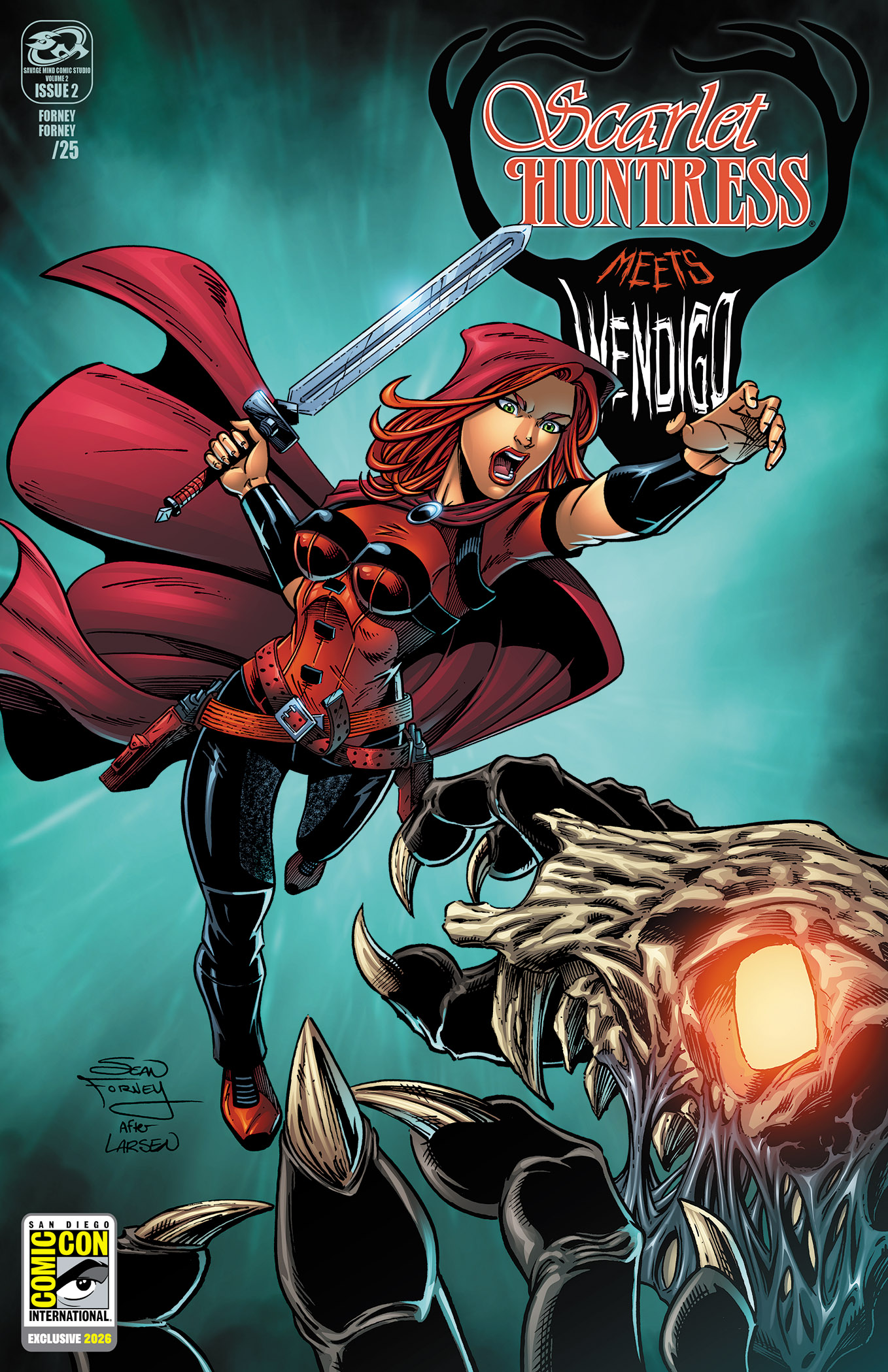Sean Forney Art & Illustration – Official website of comic artist ...