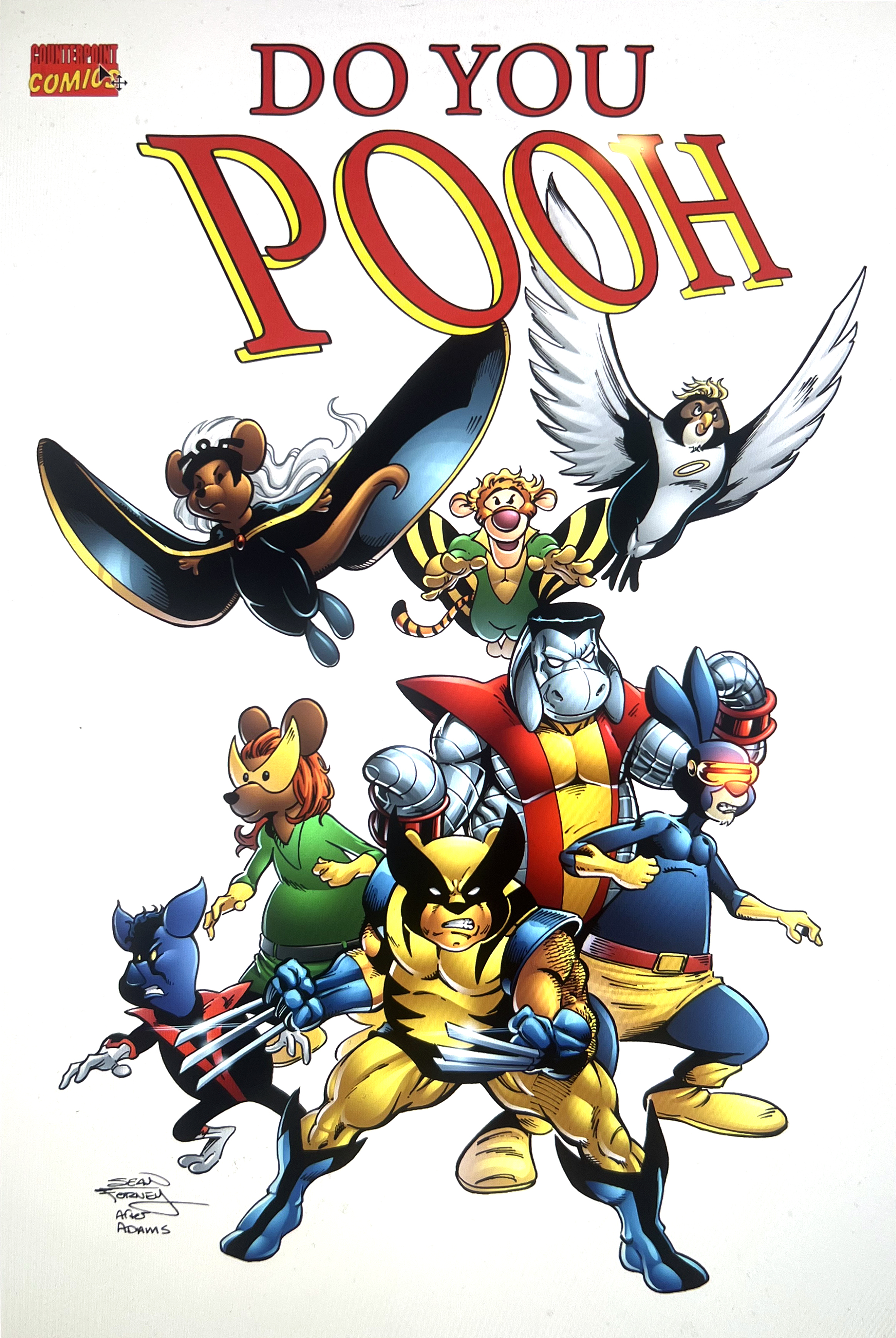 Sean Forney Art & Illustration – Official website of comic artist ...